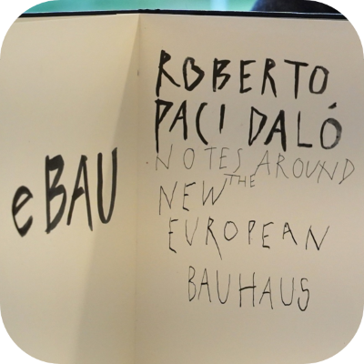 Thumbnail version of eBAU book for Roberto Paci Dalò at JRC